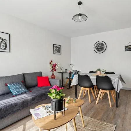 La Jol'nantaise - Proche Tram Ligne 2 & 3 Et Bus Apartamento Nantes